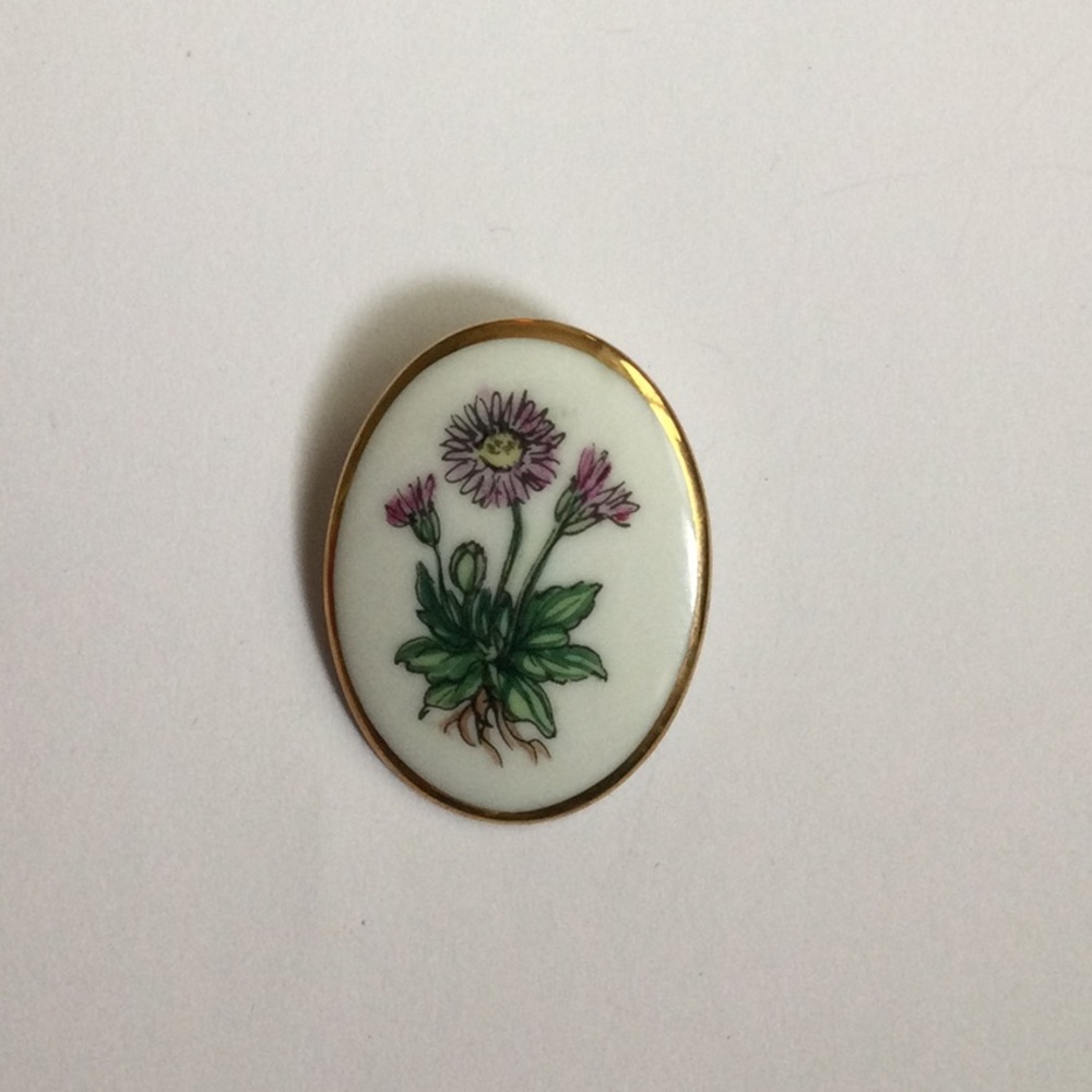 Vintage Handmade Brooch